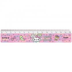 Линейка пластиковая Kite Hello Kitty HK24-090-2, 15 см
