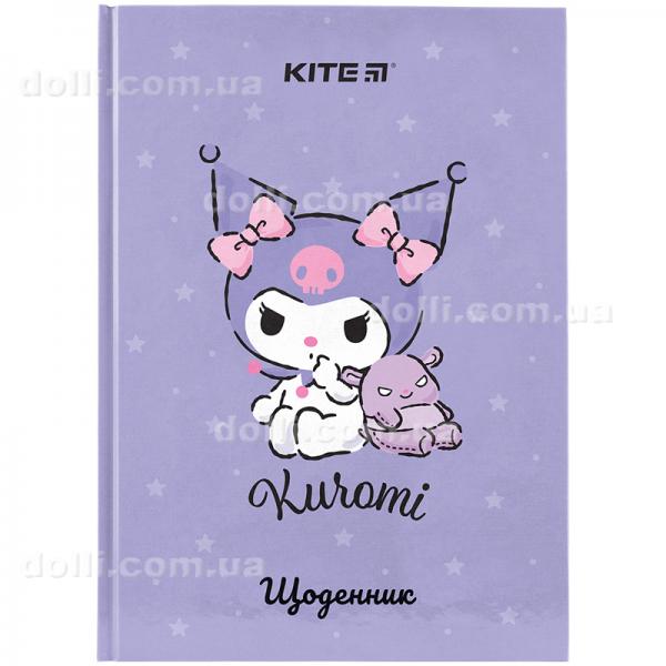 Щоденник шкільний Kite Hello Kitty HK24-262-4, тверда обкладинка