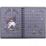 Дневник на спирали Kite Kuromi HK25-438-2, твердая обложка