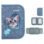 Пенал без наполнения Kite Studio Pets SP25-622-3, 1 отделение, 2 отворот