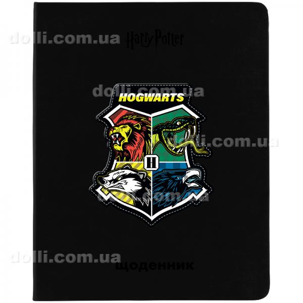 Дневник школьный Kite Harry Potter HP24-264, твердая обложка, PU