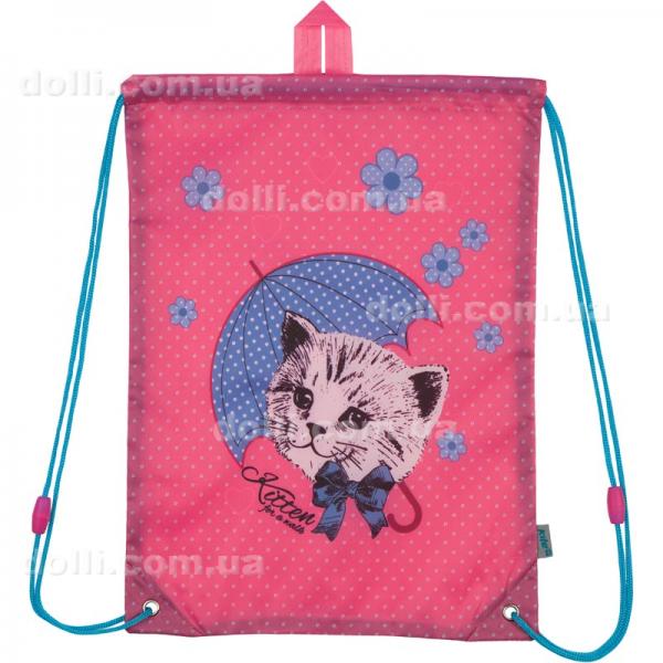 Сумка для сменной обуви и спортивной формы Pretty Kitten K18-600S-1