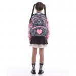 Рюкзак школьний GoPack Education Fluffy Heart GO26-175M-4