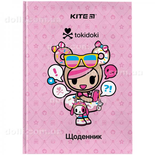 Щоденник шкільний Kite tokidoki TK24-262-1, тверда обкладинка