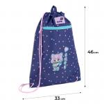 Школьный набор Kite Education Be Friends SET_K26-555S-3 (рюкзак, пенал, сумка)
