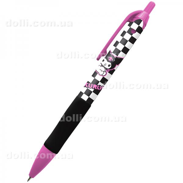 Ручка кулькова автоматична Kite Kuromi HK24-039, синя