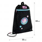 Школьный набор Kite Education Pretty Kitty SET_K26-724S-1 (рюкзак, пенал, сумка)