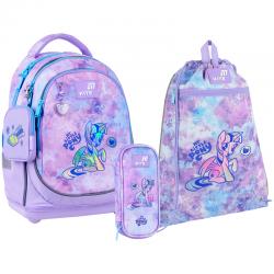 Школьный набор Kite Education My Little Pony SET_LP26-724S (рюкзак, пенал, сумка)