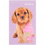 Блокнот-планшет Kite Studio Pets SP23-195, A6, 50 листов, нелинованный