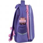 Рюкзак школьный полукаркасный GoPack Education Glowing GO25-165M-4