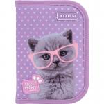 Пенал без наповнення Kite Studio Pets SP22-621 , 1 відділення, 1 відворот