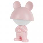 Светильник-ночник LED с аккумулятором Kite Dreamy Mouse K25-315-2-2, розовый
