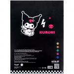 Папір кольоровий неоновий Kite Kuromi HK24-252-2, A4