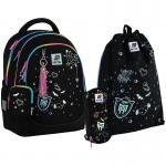 Шкільний набір Kite Education Monster High SET_MH25-700M (рюкзак, пенал, сумка)