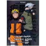Папір кольоровий двосторонній Kite Naruto NR24-250, А4
