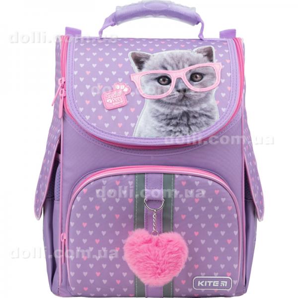 Рюкзак шкільний каркасний Kite Education Studio Pets SP22-501S