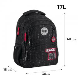 Рюкзак школьний GoPack Education Anime boy GO26-175M-8
