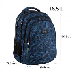 Рюкзак шкільний GoPack Teens GO25-162M-5