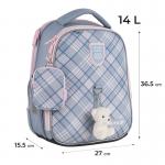 Рюкзак шкільний каркасний Kite Education College Line Girl K25-555S-6