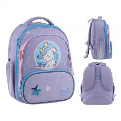 Рюкзак шкільний каркасний GoPack Education Fairytale Unicorn GO25-597M-3