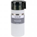 Термос Kite K25-320-1, 473 мл, білий
