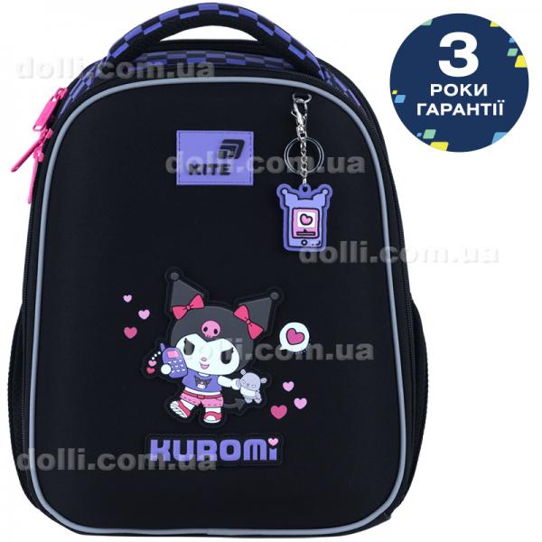 Рюкзак шкільний каркасний Kite Education Kuromi HK26-555S-3