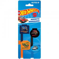 Набір магнітних закладок-лясе Kite Hot Wheels HW24-497