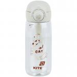 Пляшечка для води Kite K25-1236-1, 480 мл, біла