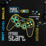 Рюкзак школьный Kite Education Good Game K25-724S-4