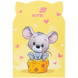 Блокнот Kite Cheese Mouse K25-461-4, 48 листов, клетка