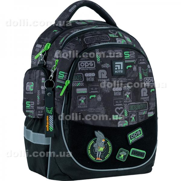 Рюкзак школьный Kite Education Fox Rules K24-700M-4
