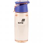 Пляшечка для води Kite K25-401-4, 550 мл, рожева
