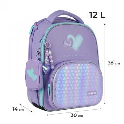 Рюкзак шкільний каркасний Kite Education Awesome K25-556M-1
