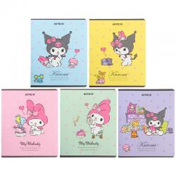 Тетрадь школьная Kite Hello Kitty HK23-239, 24 листа, в линию