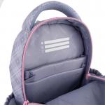 Школьный набор Kite Fluffy Heart SET_K24-724S-1 (рюкзак, пенал, сумка)