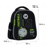 Рюкзак школьный полукаркасный GoPack Education Football Fan GO26-165S-4
