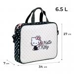 Школьная текстильная сумка Kite Hello Kitty HK26-589-2