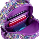 Рюкзак полукаркасный Kite Education Chilling Cat SET_K22-700M