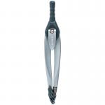 Циркуль металевий + грифель Kite Pastelini K24-413-03, 130 мм, сірий