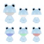 Світильник-нічник LED з акумулятором Kite Cute Froggy K25-316-3-3, блакитний