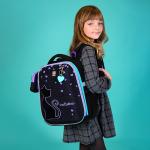 Рюкзак шкільний каркасний Kite Education Catsline K24-531M-1