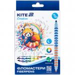 Фломастери двосторонні Kite Creative K-1151, 12 шт.
