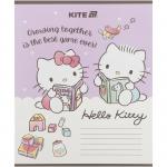 Зошит шкільний Kite Hello Kitty HK25-235-1, 12 аркушів, коса лінія
