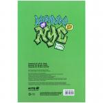 Блокнот Kite Ninja Turtles NT25-193-1, термобиндер, A5, 64 листа, нелинованный