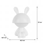 Світильник-нічник LED з акумулятором Kite Cute Bunny K25-316-1-1, білий