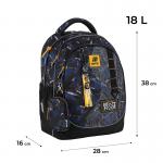 Шкільний набір Kite Education Beast Mode SET_K25-700M-4 (рюкзак, пенал, сумка)