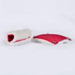 Прихватки на ручку коляски на овчине 0325 для зимних прогулок Baby Breeze