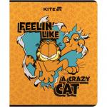 Зошит шкільний Kite Garfield GF25-238, 24 аркуші, клітинка