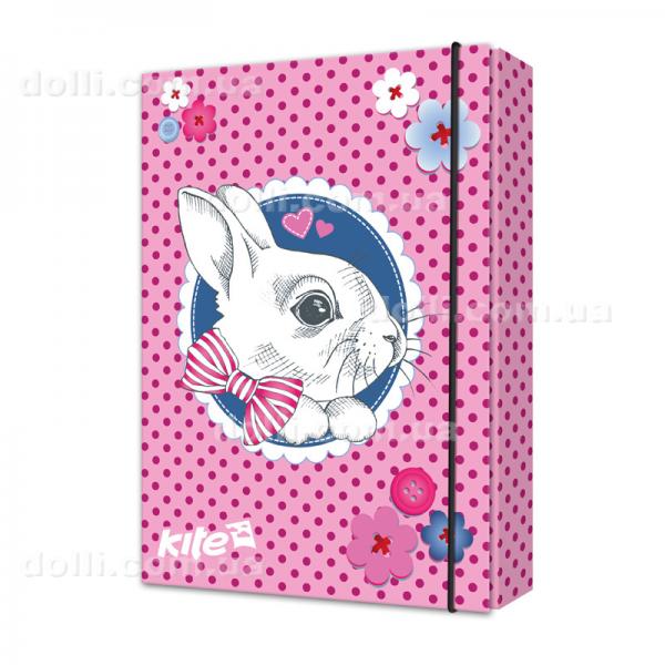 Папка для тетрадей Kite Cute Bunny B5 K17-210-01