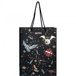 Пакет бумажный подарочный Kite Harry Potter HP24-265, 18х24см